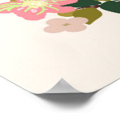 クリスチャン引用文アート – Psalm 103:8 ポスター (角)