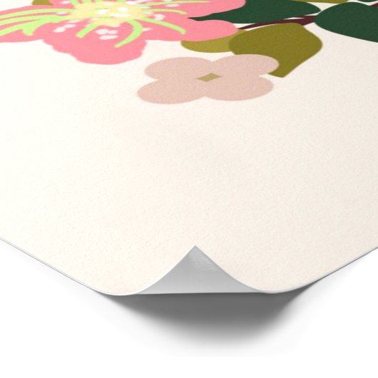 クリスチャン引用文アート – Psalm 103:8 ポスター (角)