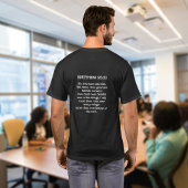 クリスチャン引用文イエスキリストは私のボス聖書 Tシャツ