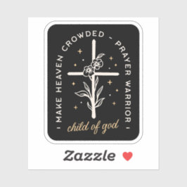 クリスチャン引用文暗色学美学 シール