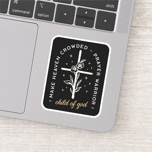 クリスチャン引用文暗色学美学 シール (詳細)