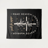 クリスチャン引用文暗色学美学 タペストリー (正面(横))