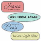 クリスチャン引用文束 シール (正面)