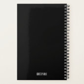 クリスチャン引用文風景背景プランナー プランナー手帳 (裏面)