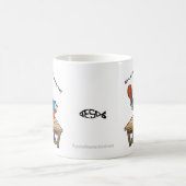 クリスチャン引用文 コーヒーマグカップ (中央)