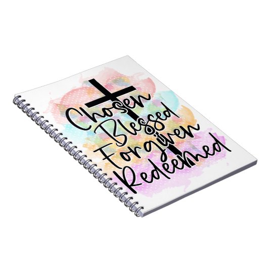 クリスチャン引用文 ノートブック (右側)