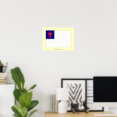 クリスチャン引用文 ポスター (ホームオフィス)