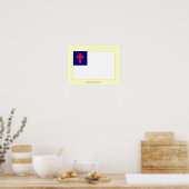 クリスチャン引用文 ポスター (キッチン)