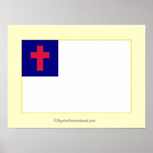 クリスチャン引用文 ポスター (正面)