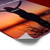 クリスチャン引用文 ポスター (角)