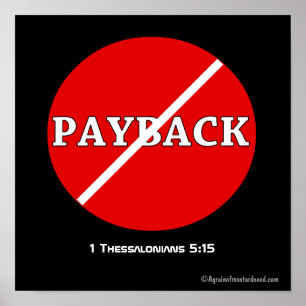 クリスチャン引用文 ポスター