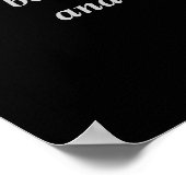 クリスチャン引用文 ポスター (角)