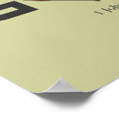 クリスチャン引用文 ポスター (角)