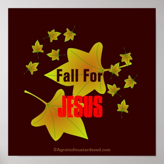 クリスチャン引用文 ポスター (正面)