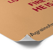 クリスチャン引用文 ポスター (角)