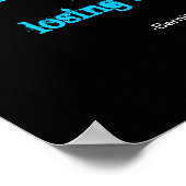 クリスチャン引用文 ポスター (角)