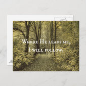 クリスチャン引用文 ポストカード (正面/裏面)