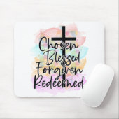 クリスチャン引用文 マウスパッド (マウス)