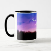 クリスチャン引用文 マグカップ (左)