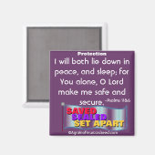 クリスチャン引用文 マグネット (正面/裏面)