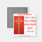 クリスチャン引用文 マグネット (正面/裏面)