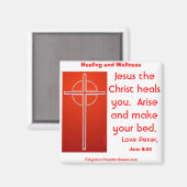 クリスチャン引用文 マグネット (正面/裏面)