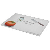 クリスチャン引用文 感動的 カッティングボード (角)