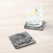 クリスチャン引用文 感動的 コースター (右側)