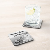 クリスチャン引用文 感動的 コースター (右側)