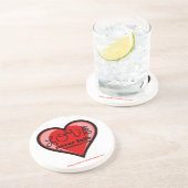 クリスチャン引用文 感動的 コースター (側面)