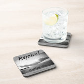 クリスチャン引用文 感動的 コースター (右側)