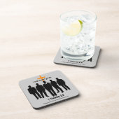 クリスチャン引用文 感動的 コースター (右側)