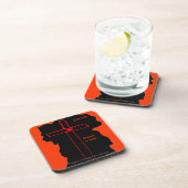 クリスチャン引用文 感動的 コースター (右側)