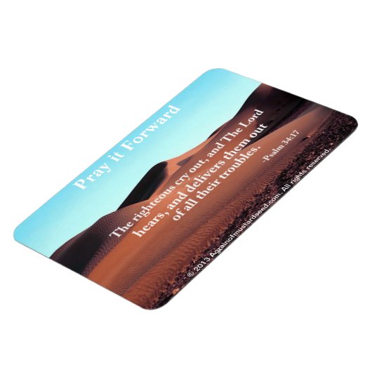 クリスチャン引用文 感動的 マグネット (左側)