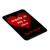 クリスチャン引用文 感動的 マグネット (右側)