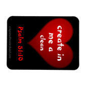 クリスチャン引用文 感動的 マグネット (横)