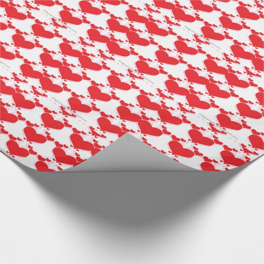 クリスチャン引用文 感動的 ラッピングペーパー (角)