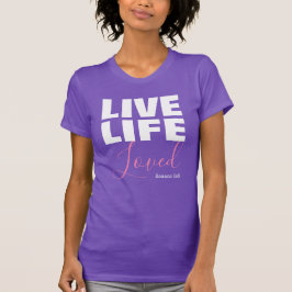 クリスチャン引用文 Tシャツ