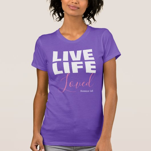 クリスチャン引用文 Tシャツ (正面)