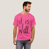 クリスチャン引用文 Tシャツ (正面フル)