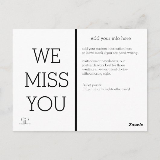 クリスチャン彼女は強い |お恋しく思客様 ポストカード (裏面)