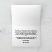 クリスチャン復活カード カード (内部)