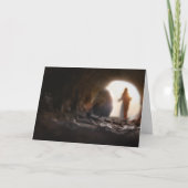 クリスチャン復活カード カード (正面)