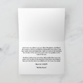 クリスチャン復活カード カード (内部)