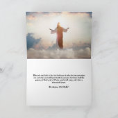 クリスチャン復活カード シーズンカード (内部)