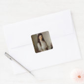 クリスチャン恋しく思エルスペスマルロック スクエアシール (封筒)