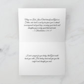 クリスチャン悔やみや弔慰マウンテンクリフ カード (内部)