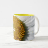 クリスチャン愛は決して失敗しないデイジー1コリント13 ツートーンマグカップ (正面右)