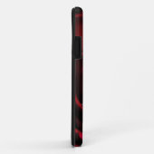 クリスチャン愛レッドローズフローラ Case-Mate iPhoneケース (裏面/右)