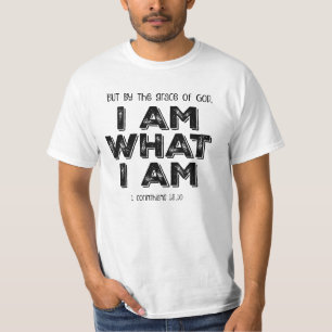 クリスチャン感動的は私が聖書の聖句である事である Tシャツ